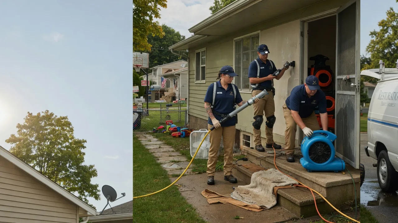 Crawl Space Water Removal in Dorchester, NE near me